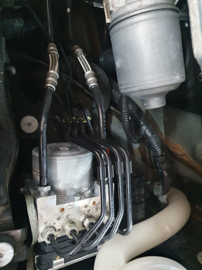 Bremse Hydraulik Volvo XC 90 oben