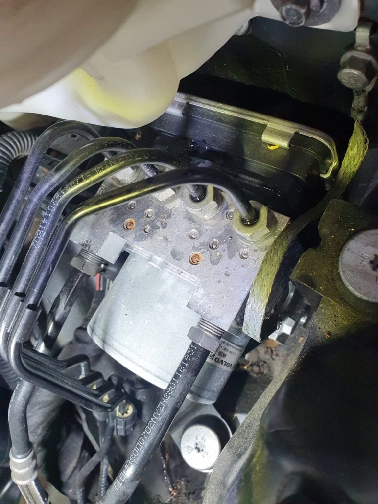 Hydraulik Bremse Volvo XC90