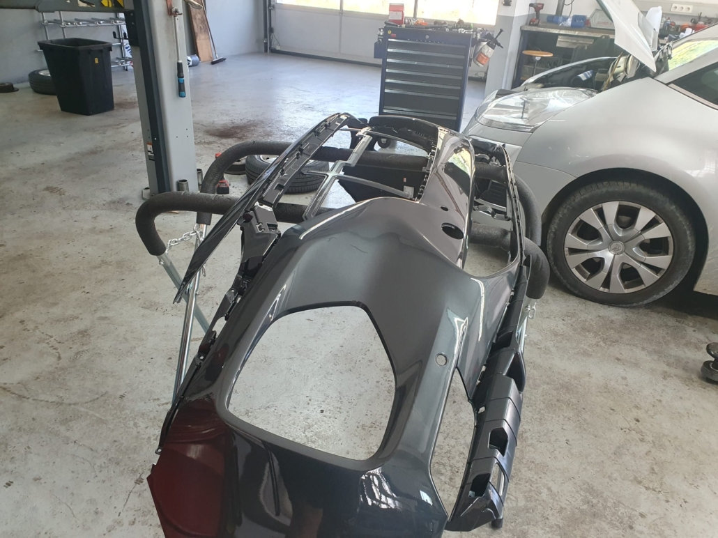 Hyundai Santa Fe Front Seite