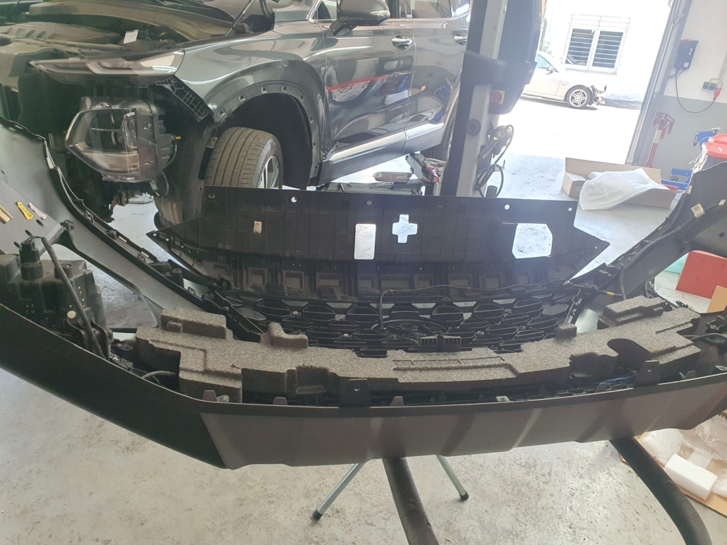 Hyundai Santa Fe Front innen