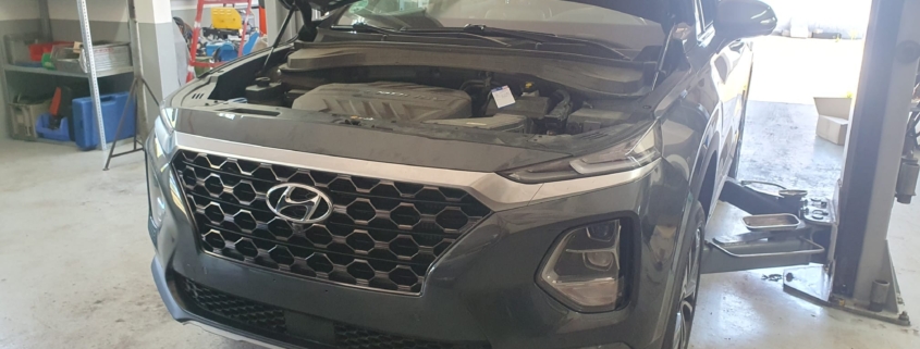 Hyundai Santa Fe mit schaden