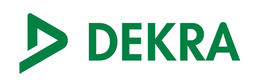 Logo Dekra IconundSchrift