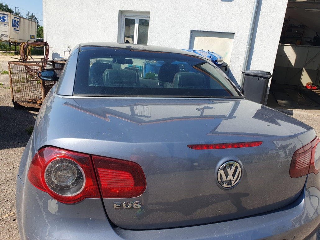 VW EOS hinten