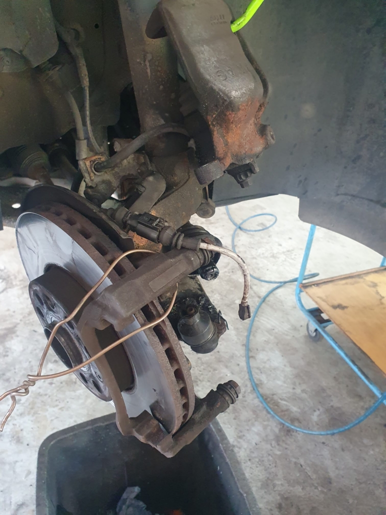 Audi A3 Antriebswelle defekt seite