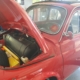 Fiat 500 1969 Front offen