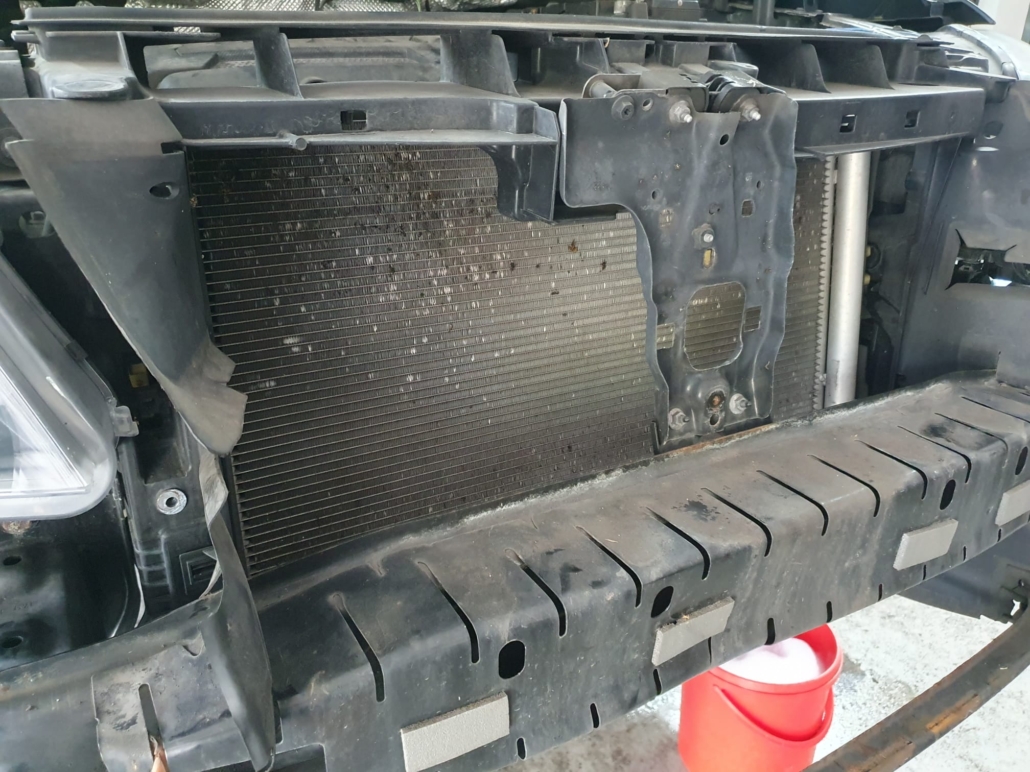Seat Alhambra Heck Front offen