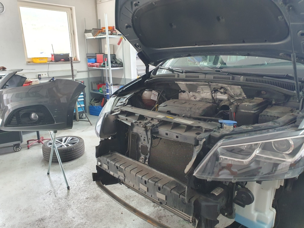 Seat Alhambra Heck Front offen seite