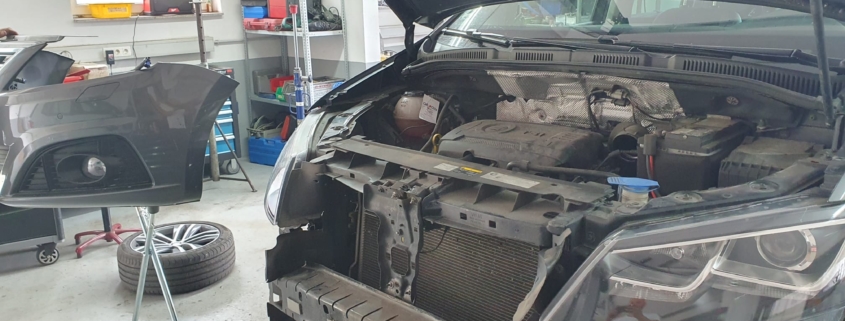 Seat Alhambra Heck Front offen seite